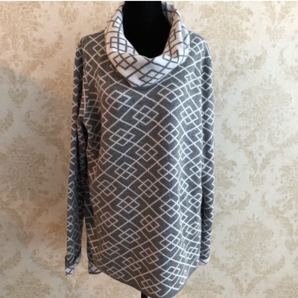 Cleo cowl neck sweater